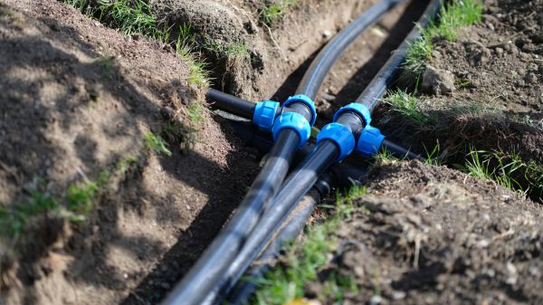 Cost of Underground Water Line Installation in Powder Springs