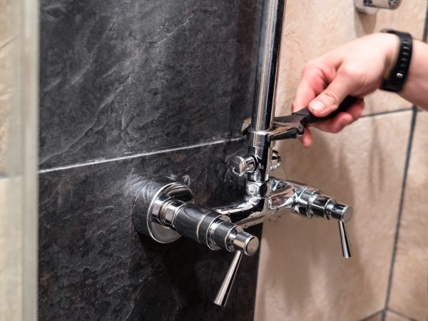 Shower Valve Repair in Powder Springs