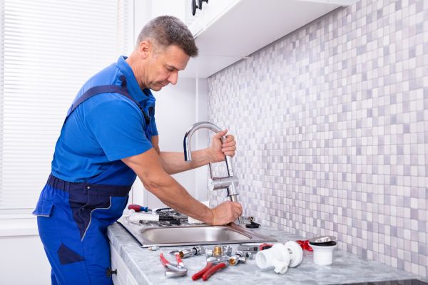 Faucet Repair in Powder Springs