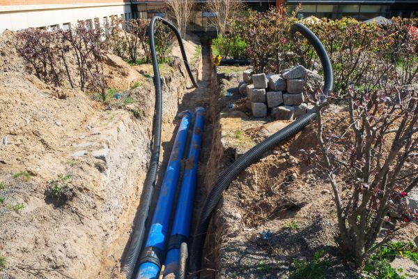 Drain Line Replacement in Powder Springs