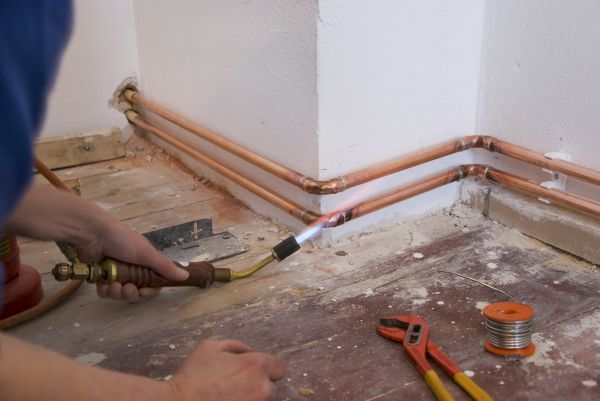 Cost of Copper Pipe Repair in Powder Springs
