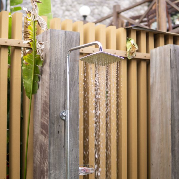 Cost of Outdoor Shower Plumbing in Powder Springs
