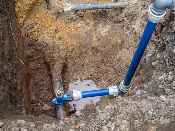 Plumbing Line Repair in Powder Springs