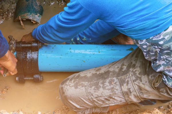 Cost of Underground Water Line Repair in Powder Springs