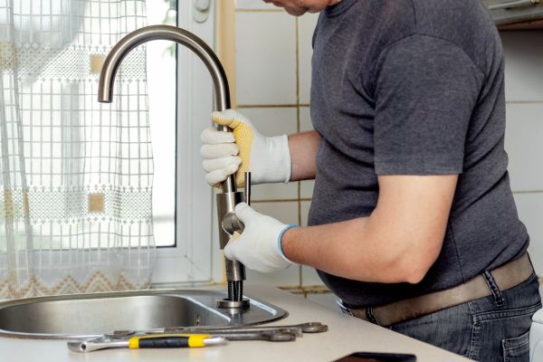 Kitchen Faucet Leak Repair in Powder Springs