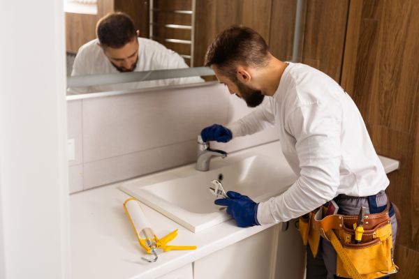 Sink Faucet Repair in Powder Springs