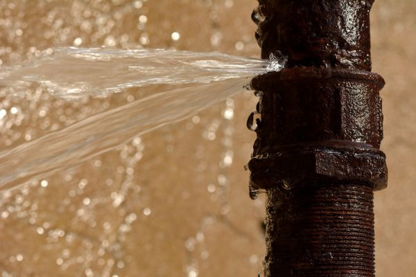 Busted Pipe Repair in Powder Springs