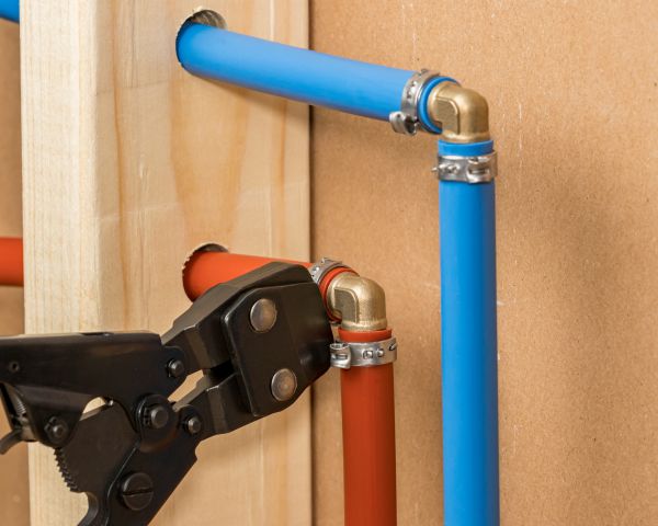 Pex Piping Installation in Powder Springs