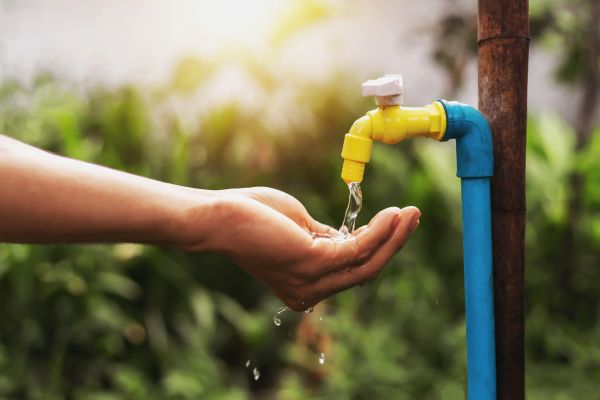 Outdoor Water Tap Installation in Powder Springs
