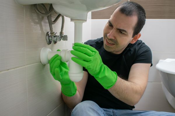 Sink Pipe Repair in Powder Springs