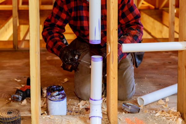 PVC Piping Installation in Powder Springs
