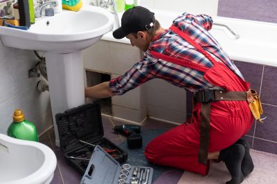 Drain cleaning service