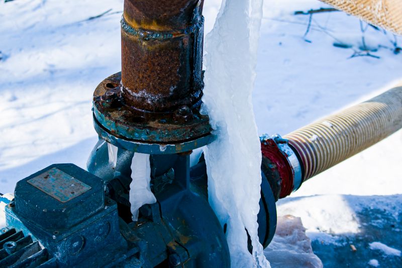 Winter plumbing maintenance